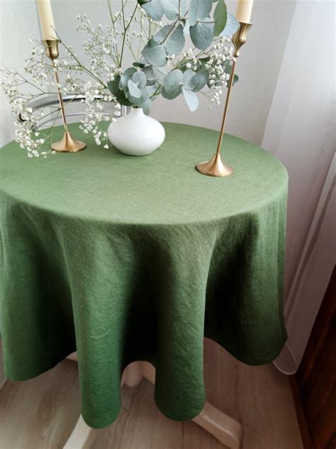 Moss Tablecloth 